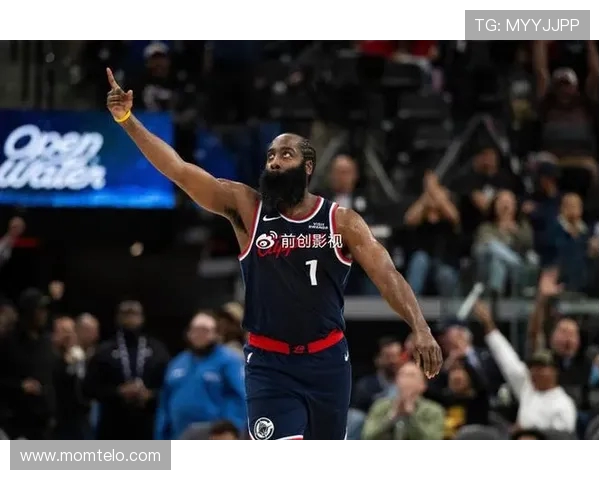 原创4场狂轰137分！哈登三节31分无奈打卡 快船13人轮换11人得分个位数